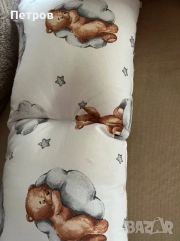 Обиколник за кошара, снимка 2 - Спално бельо и завивки - 54052602