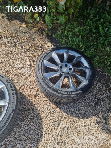 Джанти с гуми 20ц спорт пакет LORINZER , снимка 3 - Гуми и джанти - 53390249