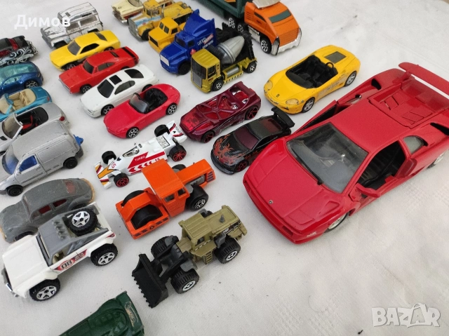 Голям лот метални колички , снимка 3 - Колекции - 53147813