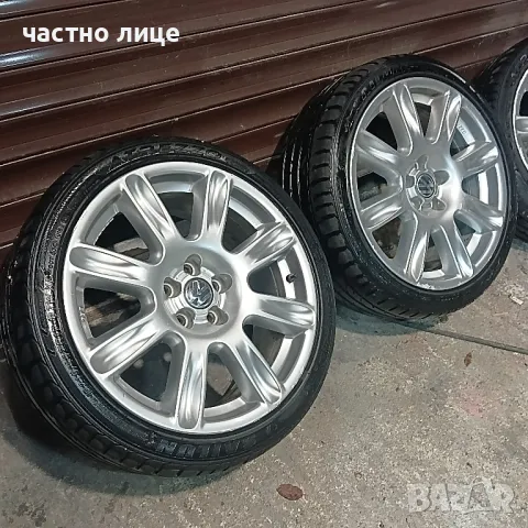 VW Polo Cross оригинални джанти BBS с летни гуми 17 цола, снимка 14 - Гуми и джанти - 49818393