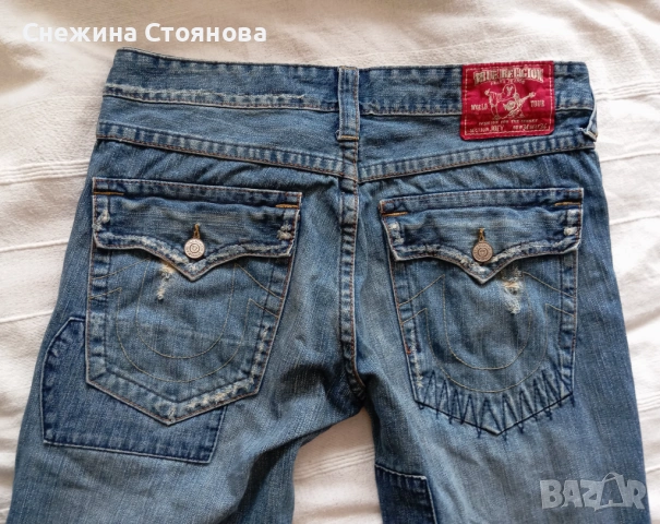 Нетрадиционни True Religion, модел пачуърк, снимка 5 - Дънки - 53695777
