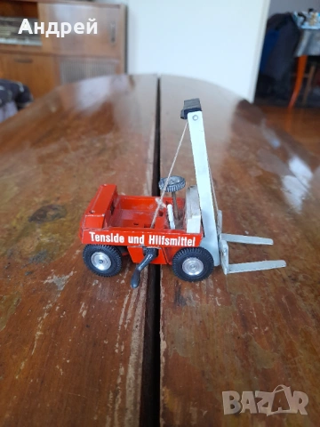 Стар мотокар Mini-Gama,Linde,Gabelstapler, снимка 3 - Колекции - 53649801