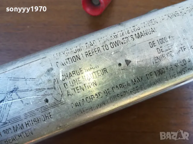 AUDI-STORZ ORIGINAL АЛУМИНИЕВ КРИК-ВНОС SWISS LCHERY, снимка 12 - Аксесоари и консумативи - 50337163