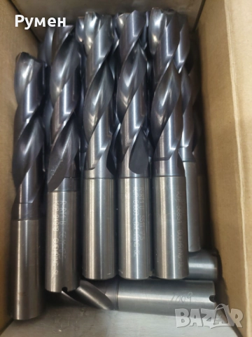 Твърдосплавни фрези и свредла, снимка 4 - Други машини и части - 52621509