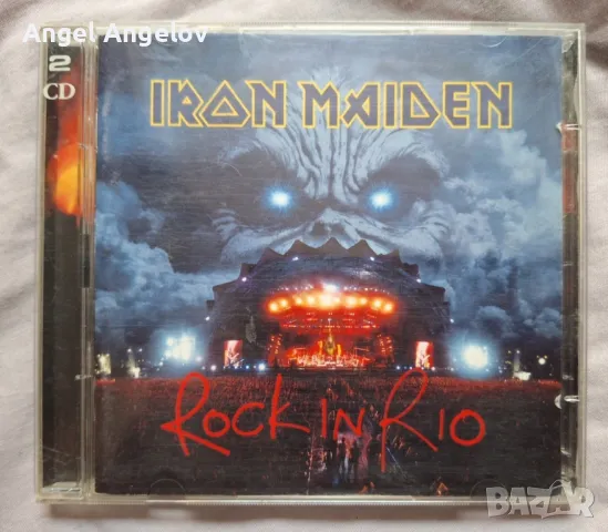 продавам CD на Iron Maiden цена 20 лв, снимка 1 - CD дискове - 47014620