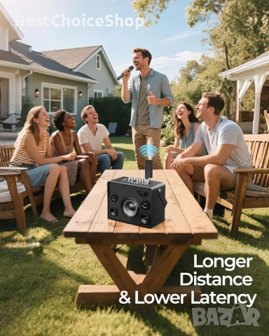 2бр. Безжични микрофони UHF с приемник презареждащи се, снимка 9 - Микрофони - 53809201