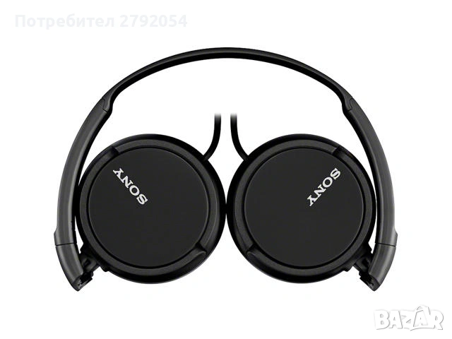 Кабелни слушалки с микрофон Sony MDR-ZX110AP, снимка 2 - Слушалки и портативни колонки - 54019373