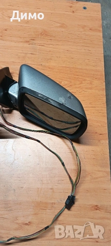 огледало огледала бмв е39 bmw e39, снимка 3 - Части - 53193653