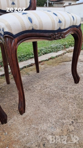 Столове 2 бр. махагон, снимка 8 - Столове - 52212003