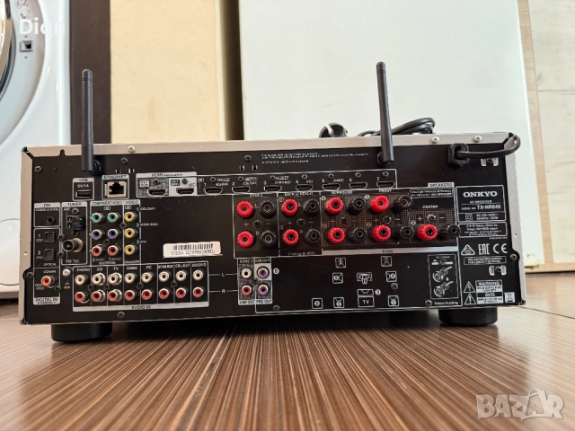 Onkyo TX-NR646 Bluetooth Wi Fi , снимка 10 - Ресийвъри, усилватели, смесителни пултове - 51688048