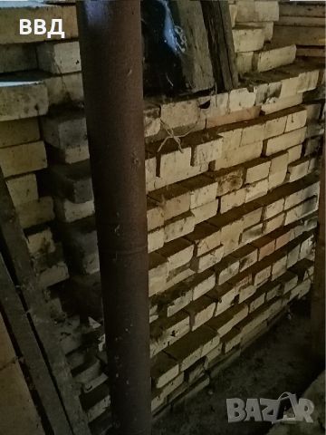 тухли огнеупорни за зидане на пещ камина, снимка 1 - Строителни материали - 45741779