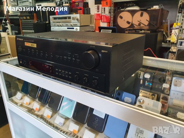 Ресийвър Pioneer SX-304RDS В отлично техническо и визуално състояние., снимка 7 - Ресийвъри, усилватели, смесителни пултове - 45650101