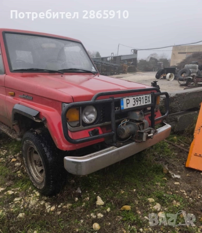 Toyota  Land Cruiser  - 1990г., снимка 5 - Автомобили и джипове - 52467178
