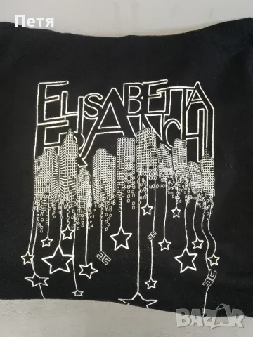 Дамска блуза Elisabetta Franchi, снимка 4 - Блузи с дълъг ръкав и пуловери - 49500937