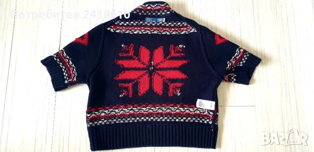 POLO Ralph Lauren Wool   Knit Womens Size L /XL НОВО! ОРИГИНАЛ! Дамски Пуловер !, снимка 9 - Блузи с дълъг ръкав и пуловери - 52638080