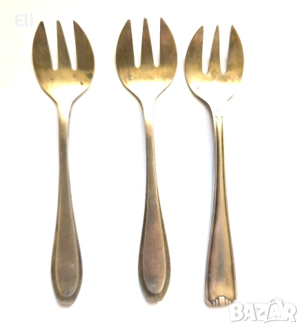 Антикварни вилици за скариди 