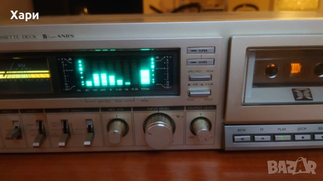 Касетен дек JVC KD-A7E, снимка 3 - Декове - 53705537