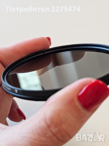 Поляризиращ филтър Hoya , снимка 2 - Обективи и филтри - 53745427