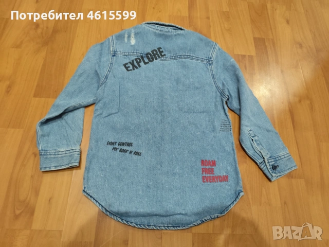 ризка на Zara, снимка 3 - Детски ризи - 53597549
