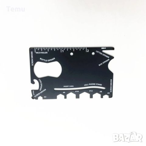 Wallet ninja 18 в 1 мултифункционален инструмент за портфейл, снимка 1 - Други инструменти - 45694220