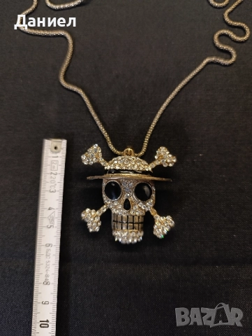 Невероятно изпипан гердан , снимка 5 - Колиета, медальони, синджири - 52346543