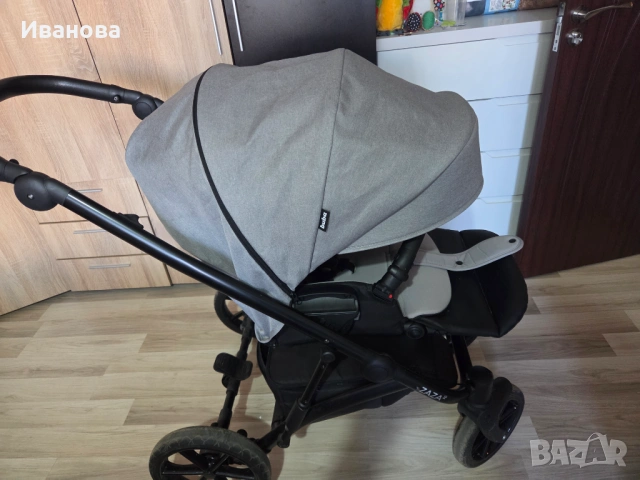 Бебешка количка Buba Zaza 2 4в1, снимка 7 - Детски колички - 53940828