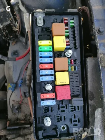 Бушонера Бушонно  Табло Опел Вектра С 2.0DTI , снимка 2 - Части - 50384965