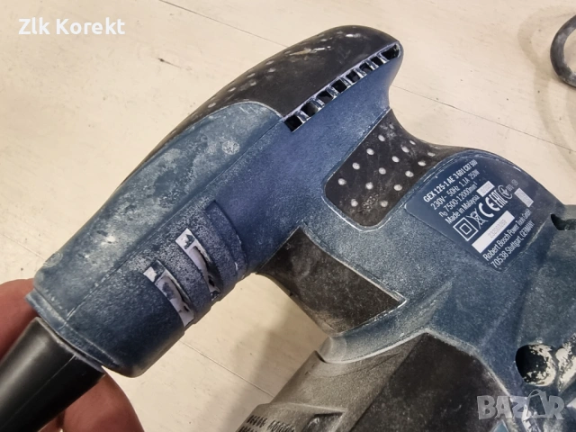 Ексцентършлайф Bosch GEX 125-1 AE, снимка 8 - Други инструменти - 54280983