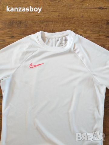 Nike Football Dri-fit Academy 21 - страхотна мъжка тениска Л, снимка 5 - Тениски - 46311660