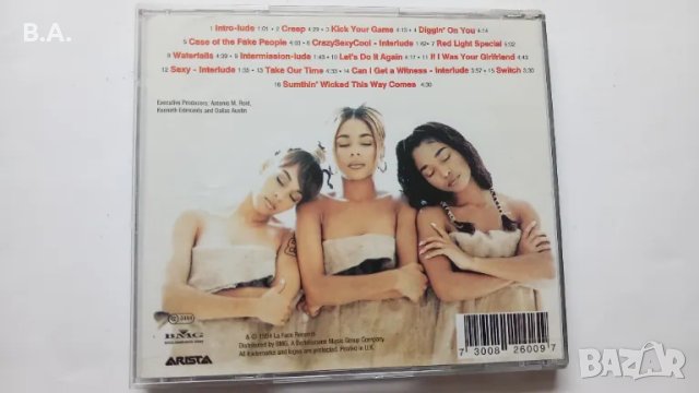 CD TLC, снимка 3 - CD дискове - 48250417