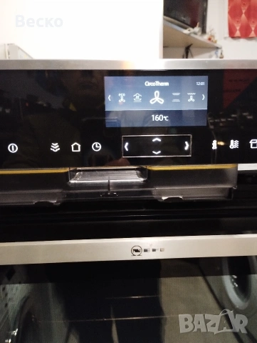 комбинирана фурна с пара NEFF, снимка 6 - Печки, фурни - 53808020