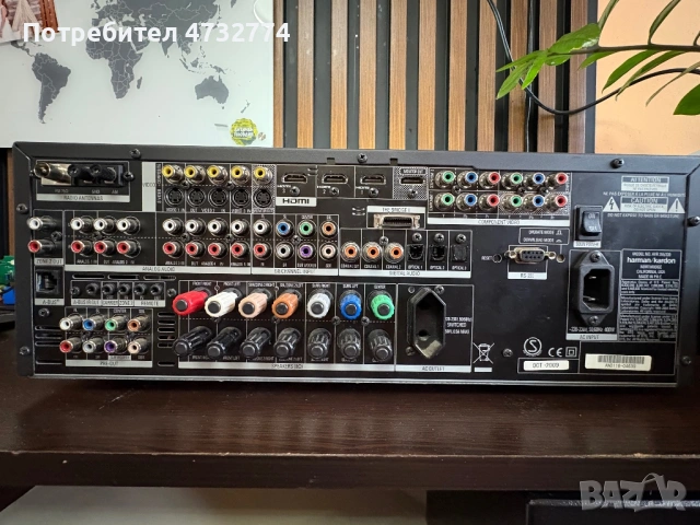 2 БРОЯ harman/kardon A/V RECEIVER AVR 355/230 и AVR 151/230, снимка 12 - Ресийвъри, усилватели, смесителни пултове - 53412747