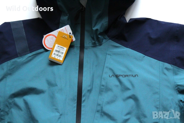 LA SPORTIVA Crossridge Evoshell jacket - мъжко яке, размер L-XL, снимка 4 - Спортни дрехи, екипи - 53610869