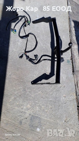 Продавам оригинален теглич за Peugeot 206/Пежо 206, снимка 6 - Части - 53015412