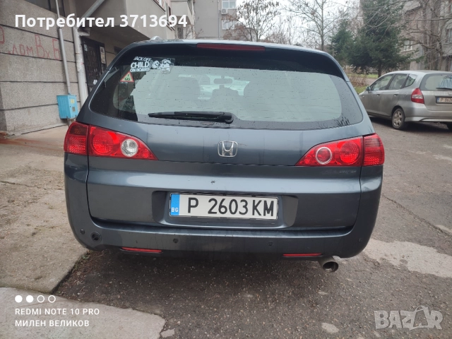 Honda Accord 2.0 i-VTEC 16V (155 кс), снимка 9 - Автомобили и джипове - 52902168