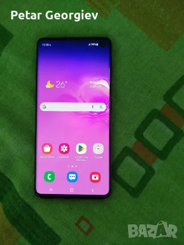 Samsung galaxy S10 8gb.128gb., снимка 1 - Samsung - 46830740