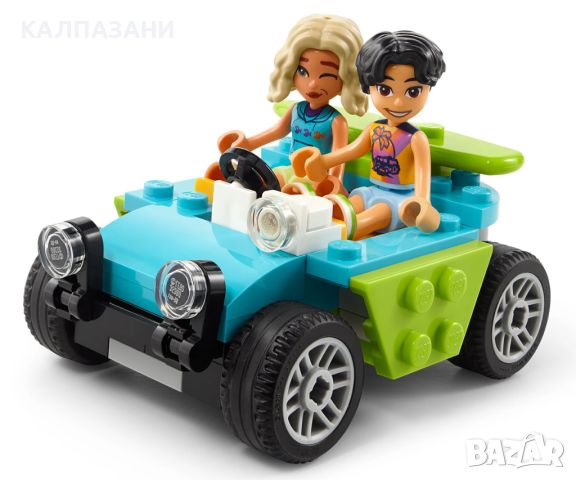 LEGO® Friends 42625 - Щанд за шейкове на плажа, снимка 9 - Конструктори - 46201833