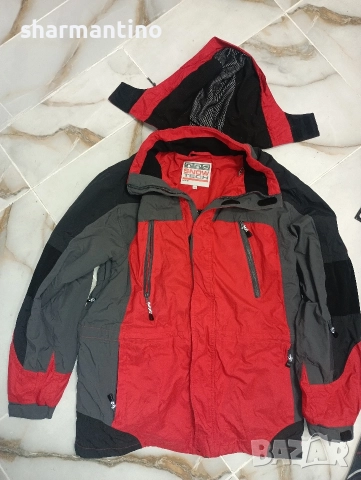 Snowtech зимно яке XL - 25 лв, снимка 10 - Якета - 52915174