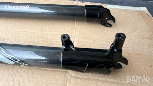 Твърда вилка (Rigid Forks) Force Carbon 29" 1 1/8", снимка 5 - Части за велосипеди - 53588304