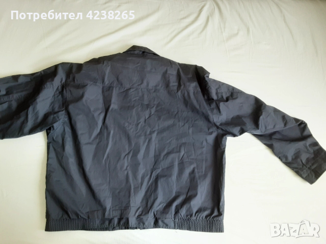 яке "Result" синьо, почти ново, снимка 5 - Якета - 53888023