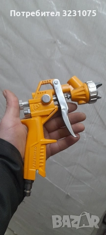 пистолет за боядисване , снимка 4 - Компресори - 53601448