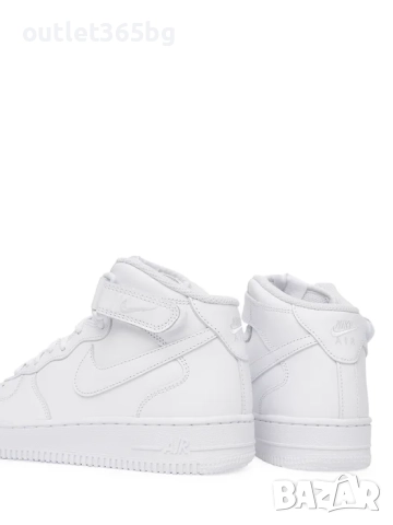 Nike - Air Force 1 Mid '07 номер 37.5,38.5 Оригинал бели Код 5550, снимка 6 - Маратонки - 52095118