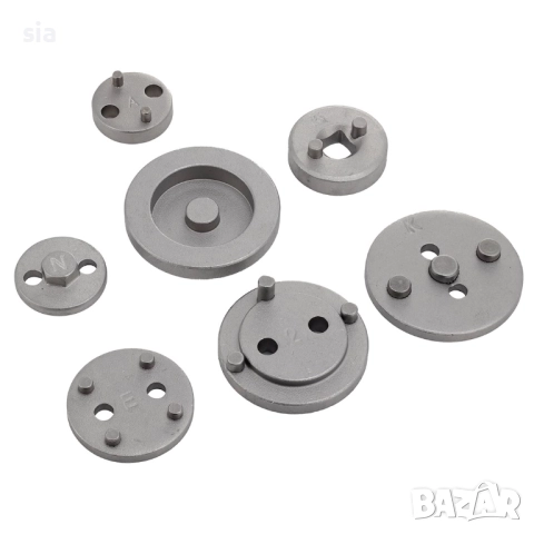 Комплект за смяна на накладки 18 части, снимка 4 - Аксесоари и консумативи - 52222496