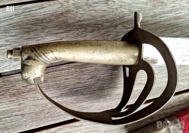 Индийска кавалерийска сабя, снимка 2 - Антикварни и старинни предмети - 53489541