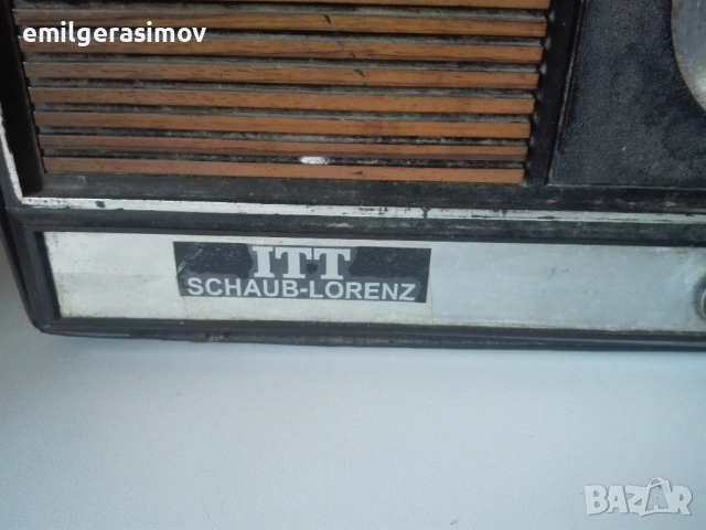 Руска киномашина,ретро ютия и радио ITT Schaub-Lorenz. , снимка 11 - Микровълнови - 45706849