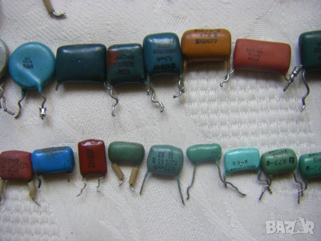 Руски и български керамични кондензатори , снимка 10 - Друга електроника - 51042034
