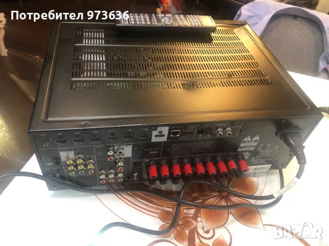 Pioneer VSX-1122 K 7.2-канален A/V Pесивър, снимка 6 - Ресийвъри, усилватели, смесителни пултове - 47543961