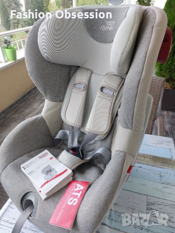 Детско столче BRITAX RÖMER KING II / ATS / LS (9 м. - 5 г.) 9 - 18 кг., снимка 16 - Столчета за кола и колело - 45149372