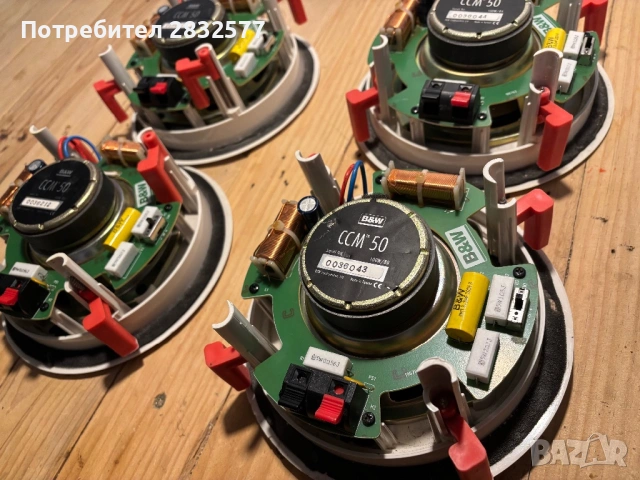 B&W CCM50 говорители за вграждане , снимка 7 - Тонколони - 53968163