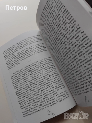 Българско съвременно изкуство: Българска живопис след 1989, снимка 9 - Специализирана литература - 45020099